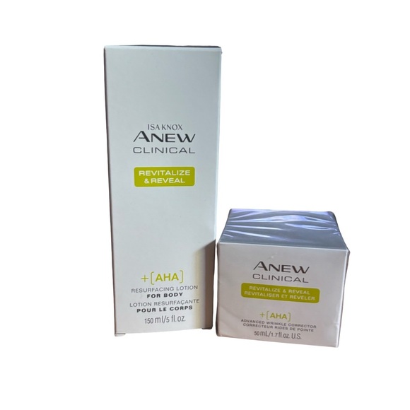 Avon ISA KNOX ANEW Clinical Revitalize and Reveal NWT - Picture 1 of 4
